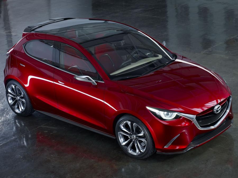  Mazda Hazumi Concept 2014 года  (фото 87 из 93)